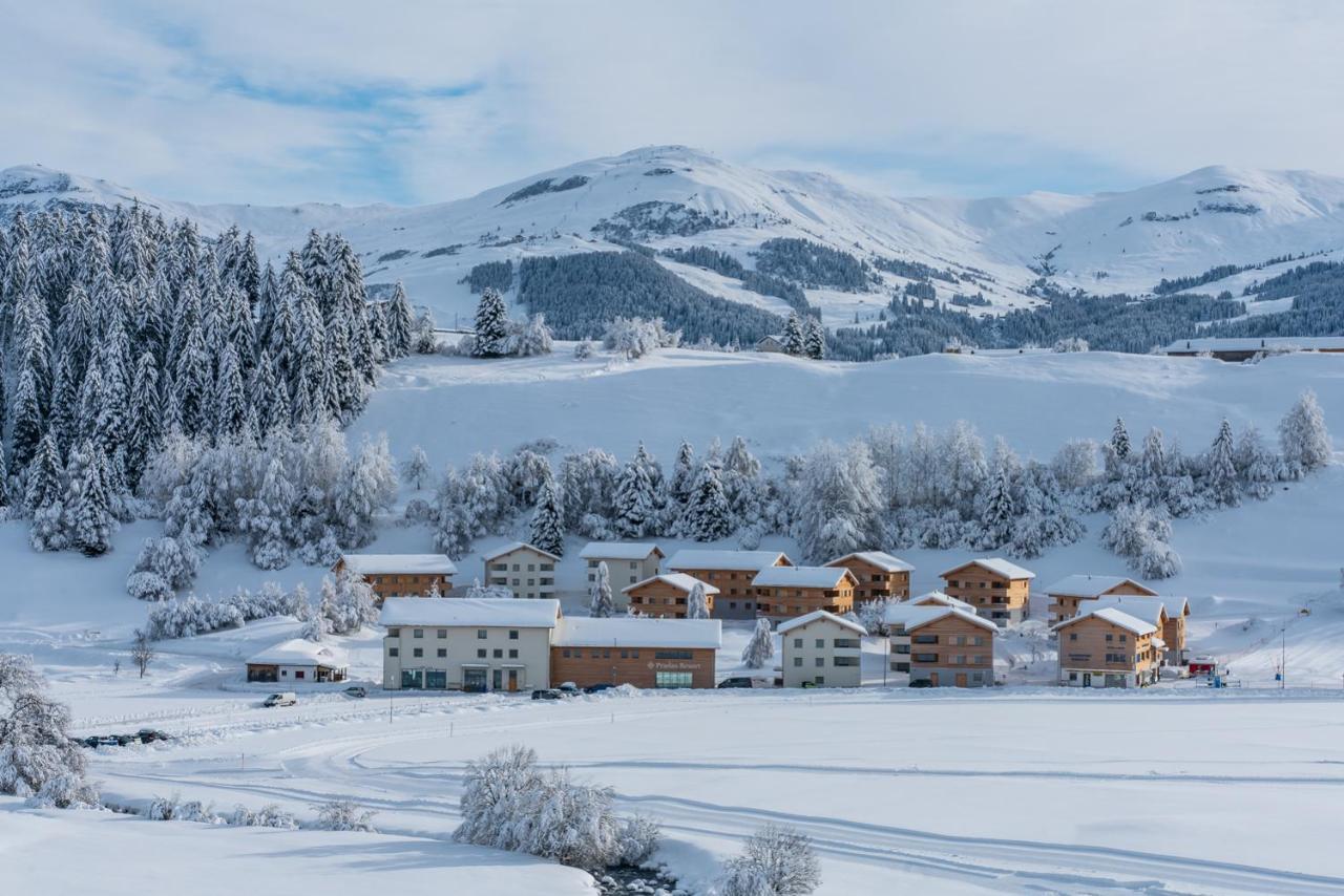 Pradas Resort Brigels Breil/Brigels Exterior foto