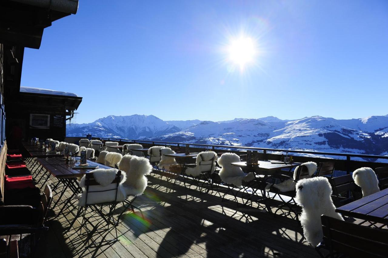 Pradas Resort Brigels Breil/Brigels Exterior foto