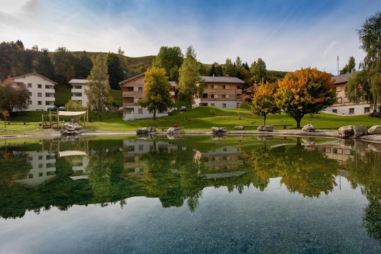 Pradas Resort Brigels Breil/Brigels Exterior foto