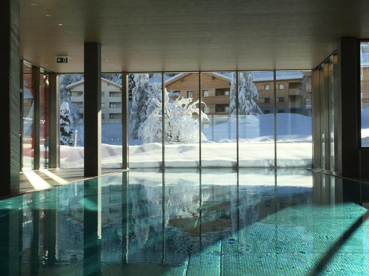 Pradas Resort Brigels Breil/Brigels Exterior foto