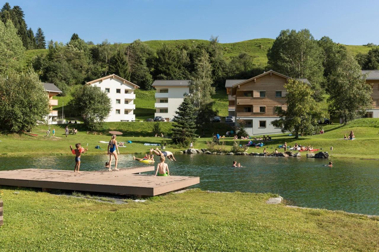 Pradas Resort Brigels Breil/Brigels Exterior foto